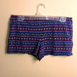 Joe Boxer Christmas Sleep Shorts